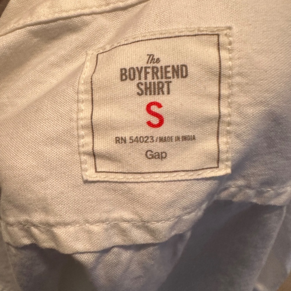 The Gap- "Boyfriend" Button Down - image 2
